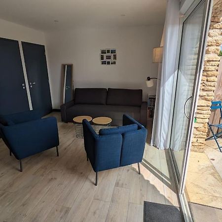 Gite Le Saint Martin 1 - 4 Pers. Blaslay Bagian luar foto