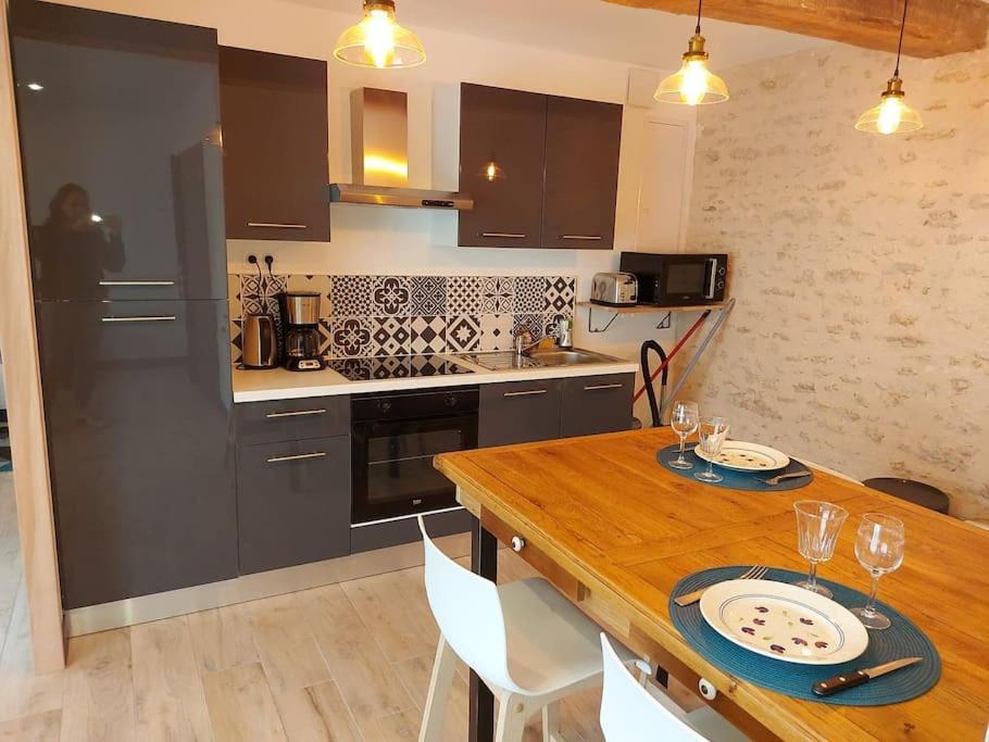 Gite Le Saint Martin 1 - 4 Pers. Blaslay Bagian luar foto
