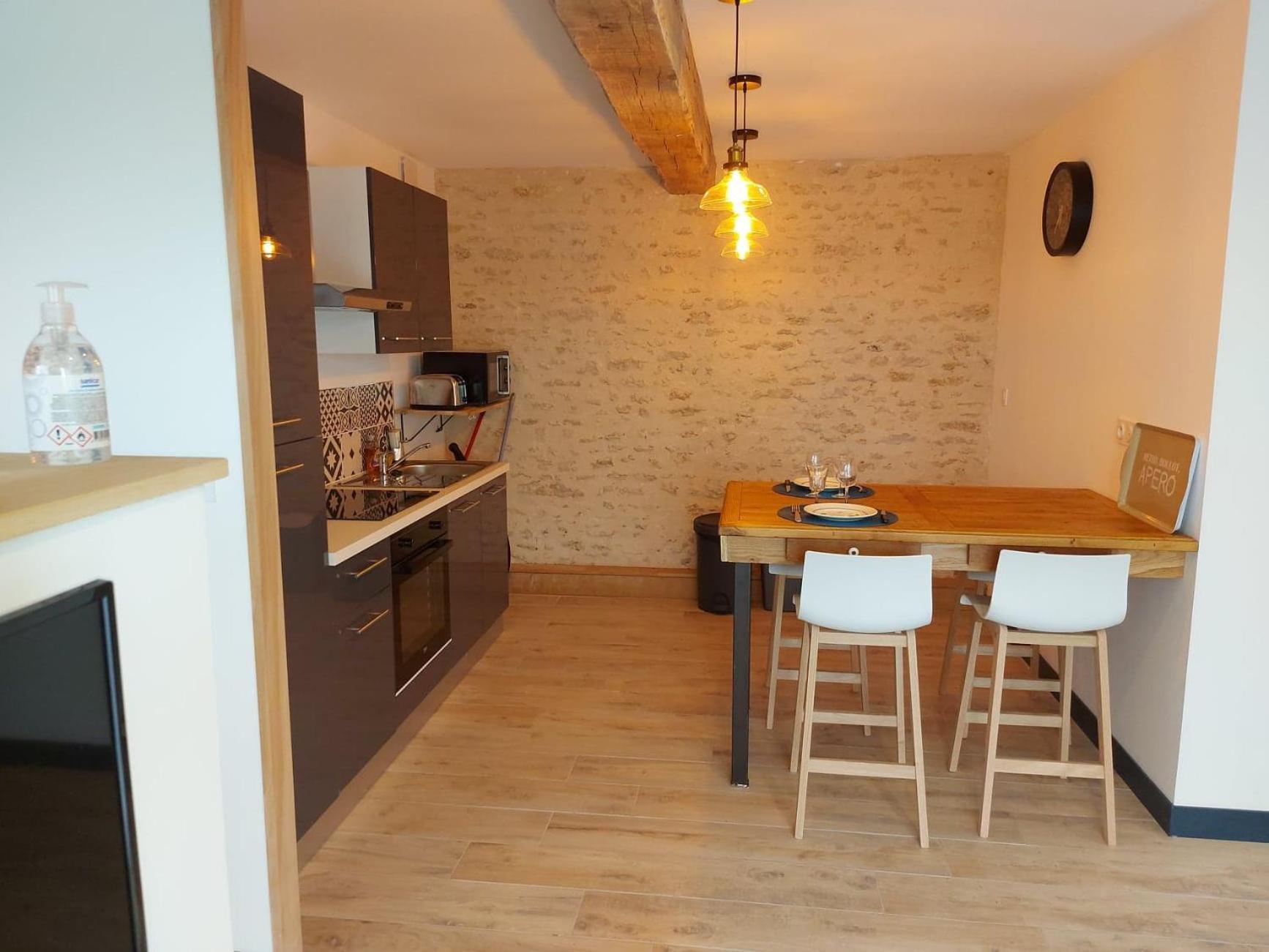Gite Le Saint Martin 1 - 4 Pers. Blaslay Bagian luar foto